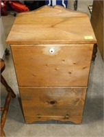 Wooden Garbage Box (30 x 18 x 12)