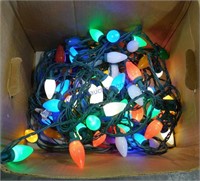 Box of Christmas Bulbs - Works!