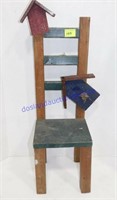 Decorative Birdhouse Chair (24")