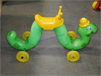 Children's Worm Ride on Toy