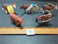 CUTE COLLECTABLE LITTLE COWS