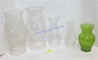 Variety of Glassware