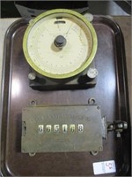 STEAM GAUGE COUNTER & AMNETER