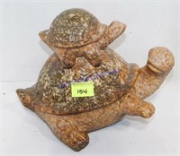 Decorative Turtles Statue (9")