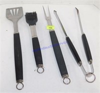 Lot of Grilling Tools