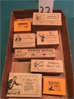 Vintage 1930's Magic Games (8) PCS