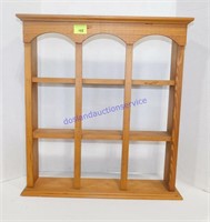 Wooden Shelf (23 x 21 x 5)