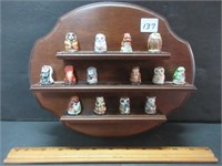 FRIENDS OF THE FOREST THIMBLE COLLECTION + RACK