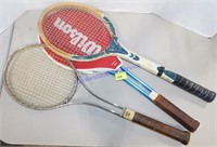 Lot of (3) Tennis Rackets