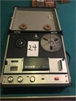 Sony Reel to Reel Player