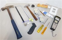 Flat of Misc. Tools & Accessories