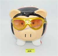 Elvis Themed Piggy Bank