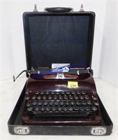 Sterling Corona Typewriter