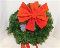 Small Holiday Wreath (17")