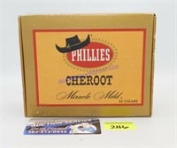Phillies Cheroot  Miracle Mild Cigar Box