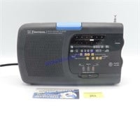 Emerson Instant Weather/TV/Sound Portable Radio