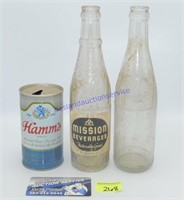 Vintage Hamm's, Pepsi & Mission Beverages