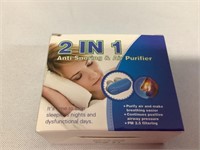 Snore Aid/ Air Purifier