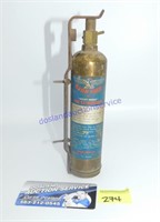 Antique Mighty Midget Fire Extinguisher (8")
