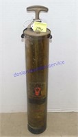 Antique Fyr-Fyter Fire Extinguisher (18")