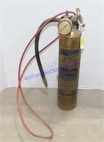 Antique Stop-Fire Fire Extinguisher (13")