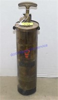 Antique Fyr-Fyter Fire Extinguisher (13")