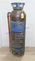 Antique Pyrene Soda-Acid Fire Extinguisher (24")