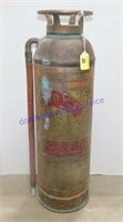 Antique Red Comet Fire Extinguisher (24")