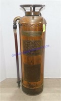Antique Allen Co. Fire Extinguisher (24")