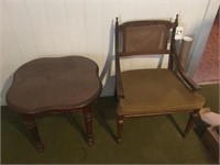 Arm Chair & Lamp Table