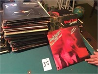 Vintage Record Album Collection (75+)