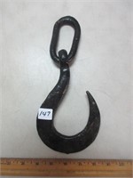 NICE FORGED HANGING HOOK