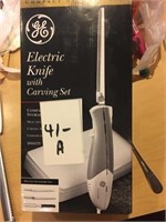 New GE Electric Knife