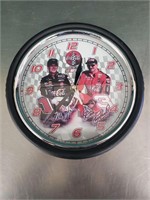 Earnhardt Coca Cola Clock