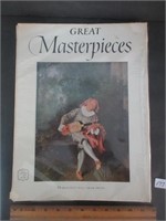 GREAT MASTERPIECES - 16 FULL COLOR PRINTS