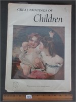GREAT PAINTINGS OF CHILDREN -16 FULL COLOR PRINTS
