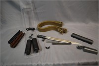 Lot of SKS parts & bayonet