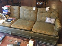 Shop / Camp  Sofa & Recliner ( Worn from Normal Us