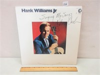 HANK WILLIAMS JR RECORD "SINGING JOHNNY CASH"