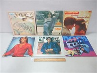 6 ASSORTED RECORD ALBUMS