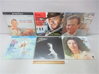 6 ALBUMS - HANK SNOW AND OTHERS