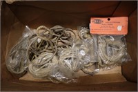 Lot of 9 cleaning ropes