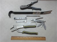 PLIERS, NAIL PULLER AND MORE
