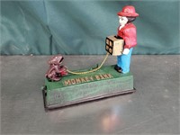 Antique Monkey Bank