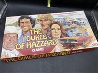 1981 The Duke's of Hazard  Board Game
