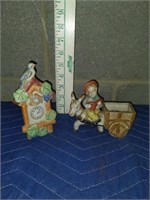 Vintage Japanese Figurines