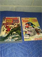 Two 1960's Comic Books