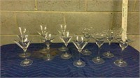 Bar glasses