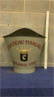 Vintage French Wine Hod