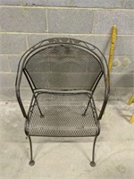 Wrought Iron Outdoor Chair